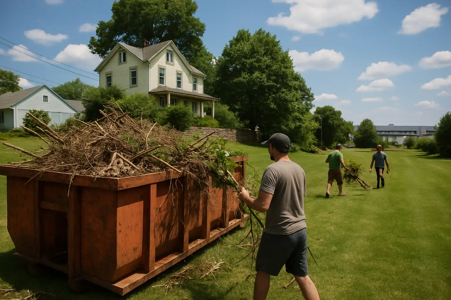 Dumpster Rental Middletown, PA