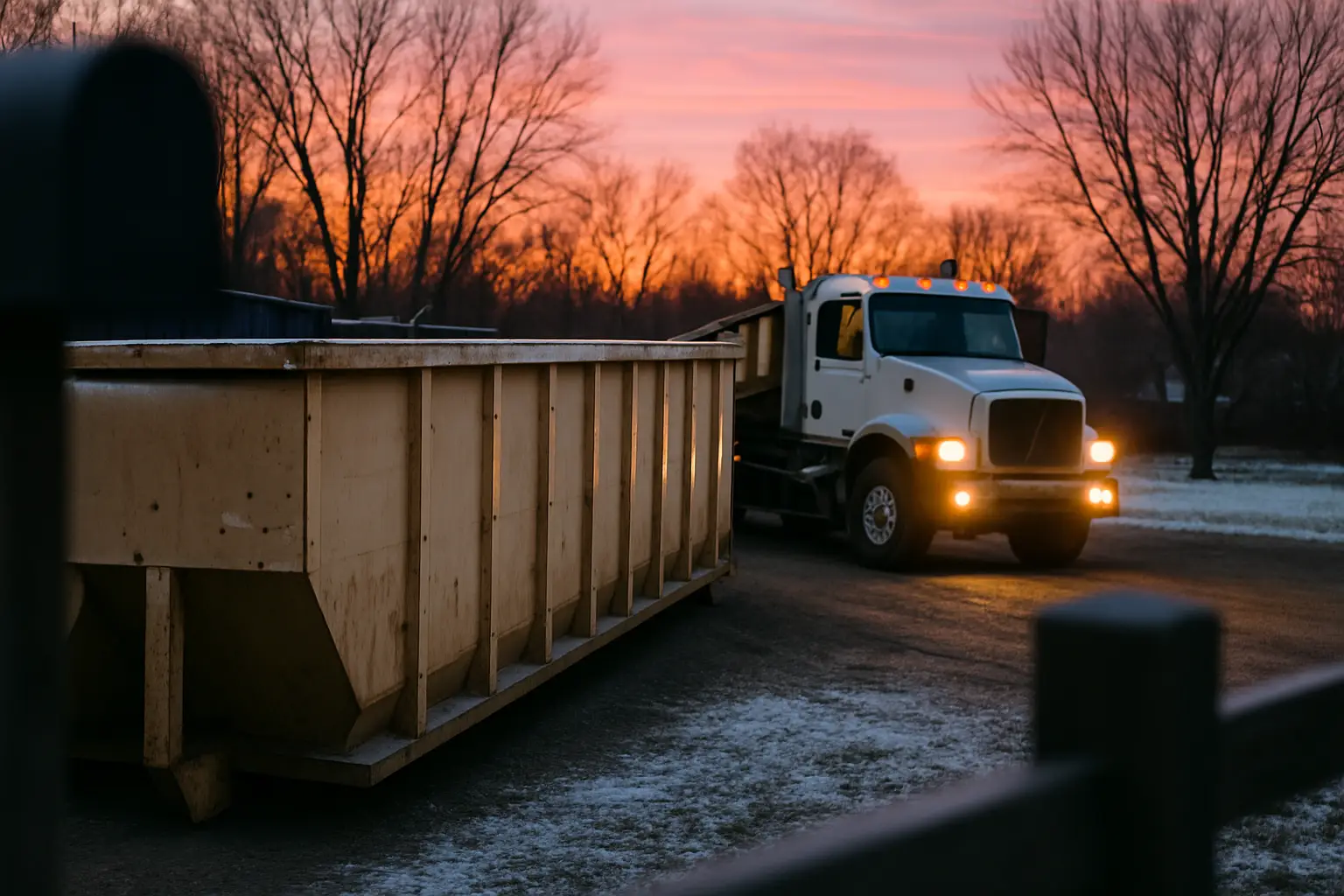 Philip Dumpster Rental crew and equipment, Harrisburg, PA