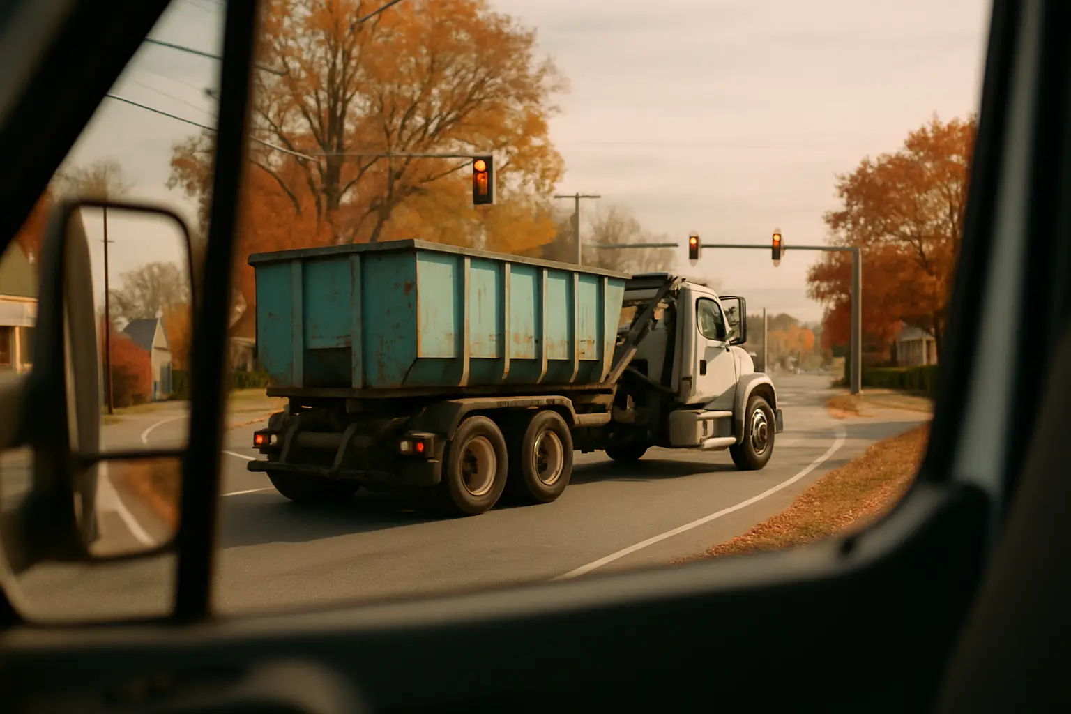 Dumpster Rental service across Dauphin County
