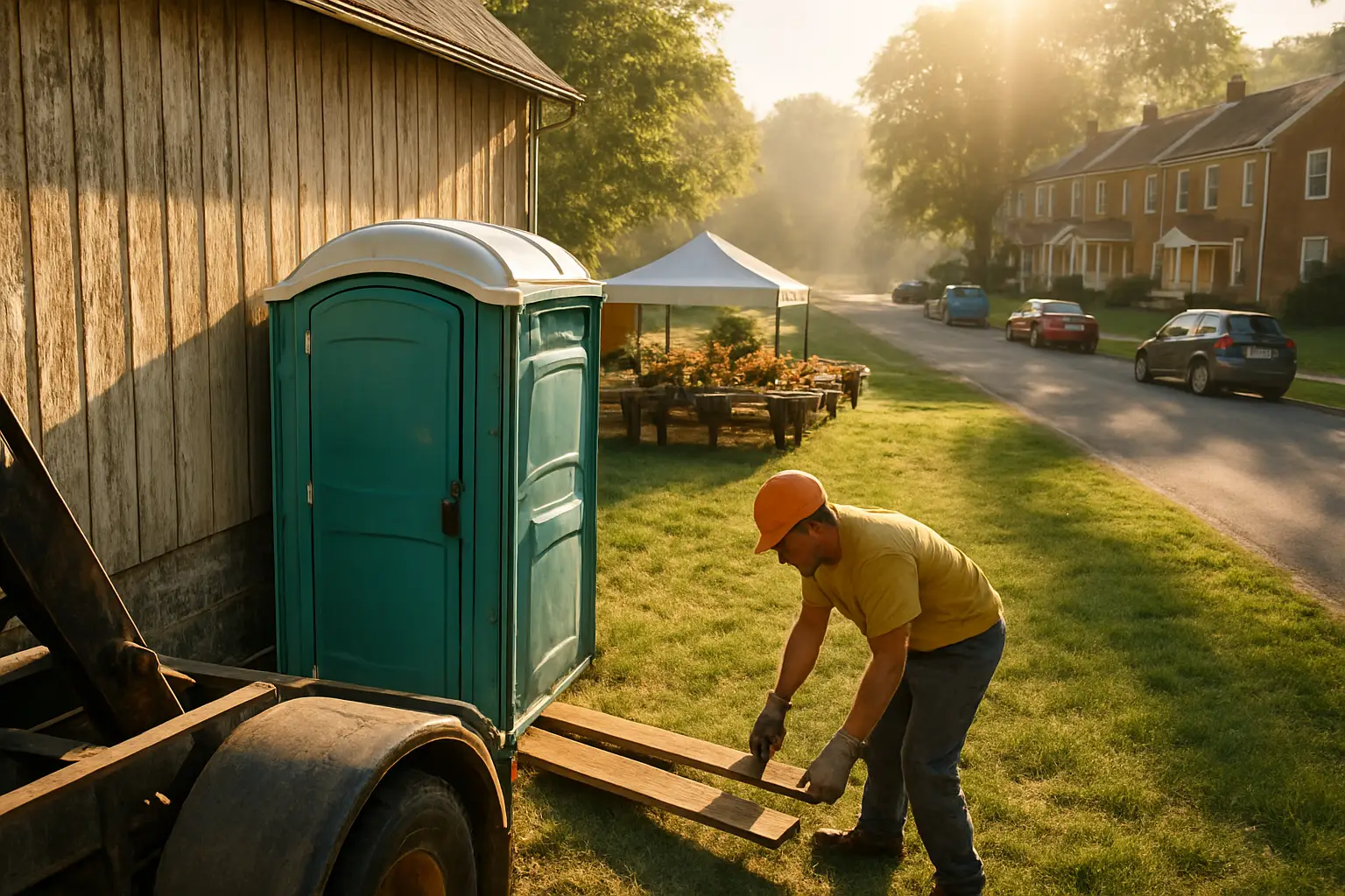 Porta Potty Rental in Harrisburg